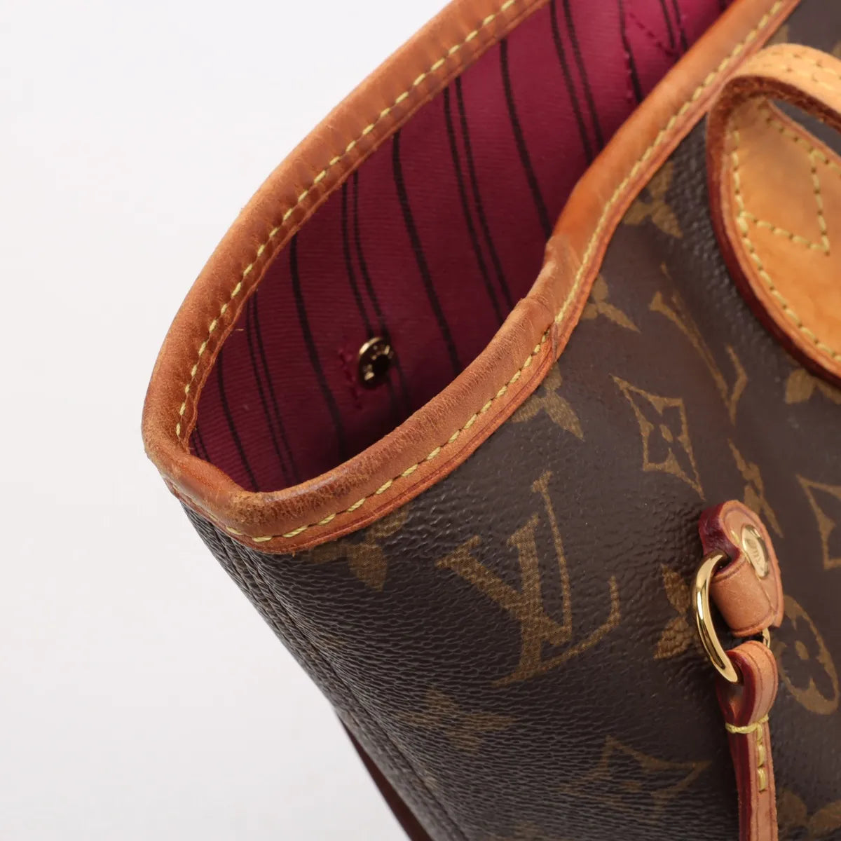 Louis Vuitton Neverfull MM Monogram Pivione 3147