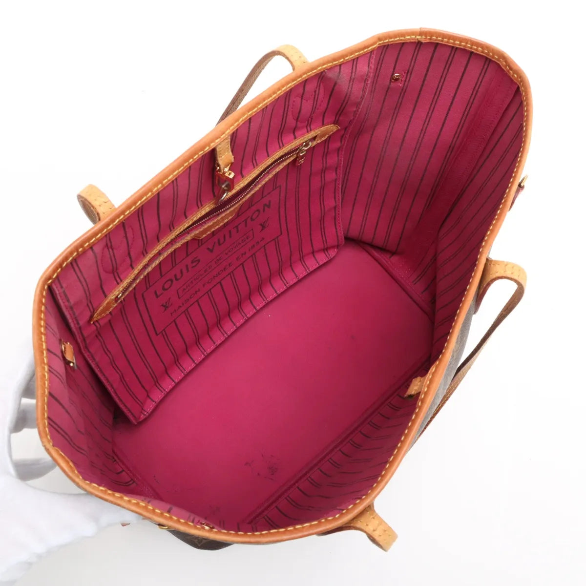 Louis Vuitton Neverfull MM Monogram Pivione 3147