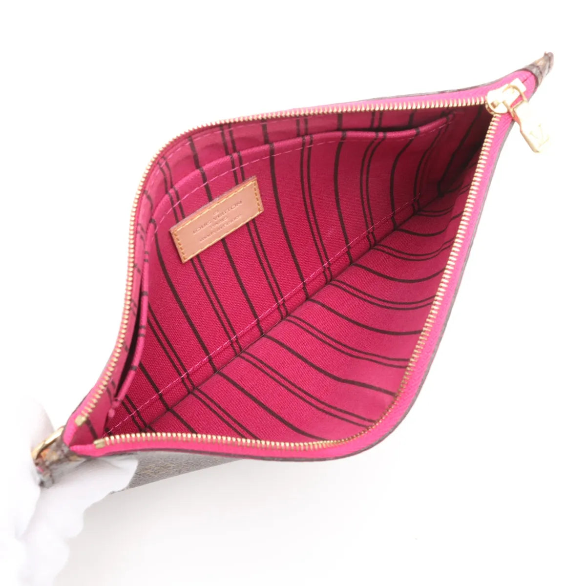 Louis Vuitton Neverfull MM Pouch Monogram Pivione 3148