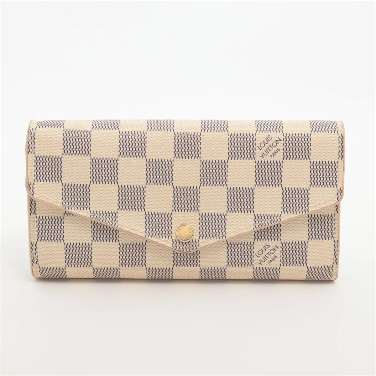 Louis Vuitton Sarah Wallet NM Damier Azur 3141