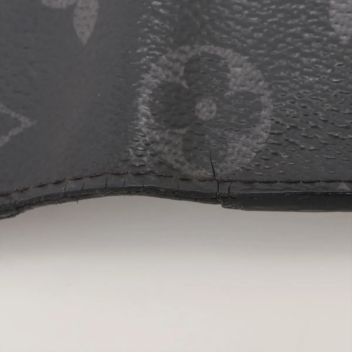 Louis Vuitton Brazza Wallet Monogram Eclipse 3143