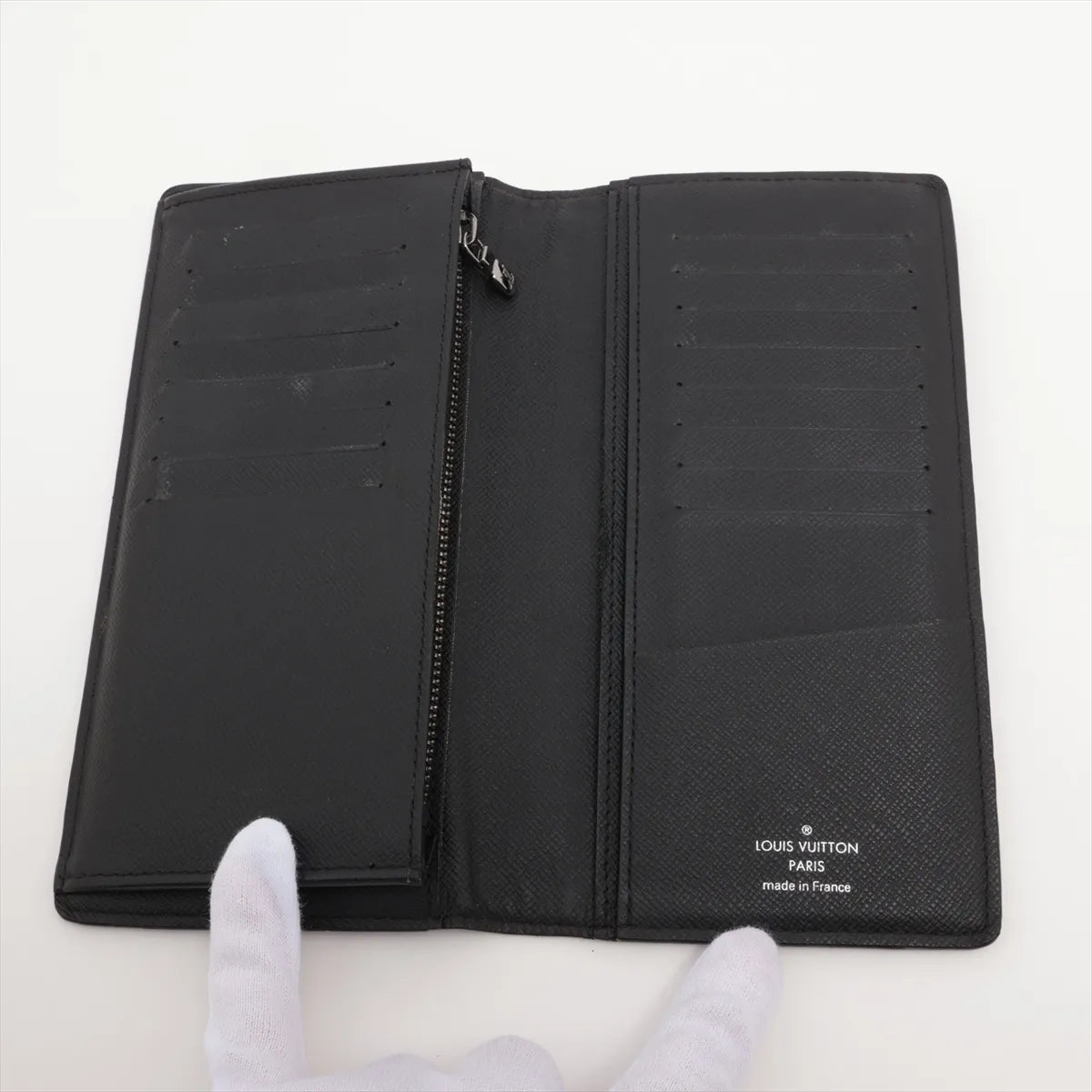 Louis Vuitton Brazza Wallet Monogram Eclipse 3143