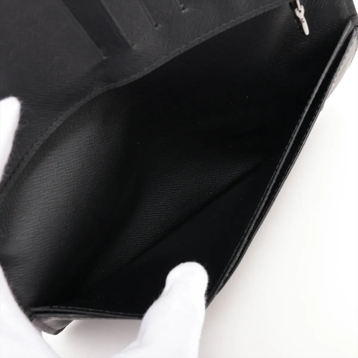 Louis Vuitton Brazza Wallet Monogram Eclipse 3143