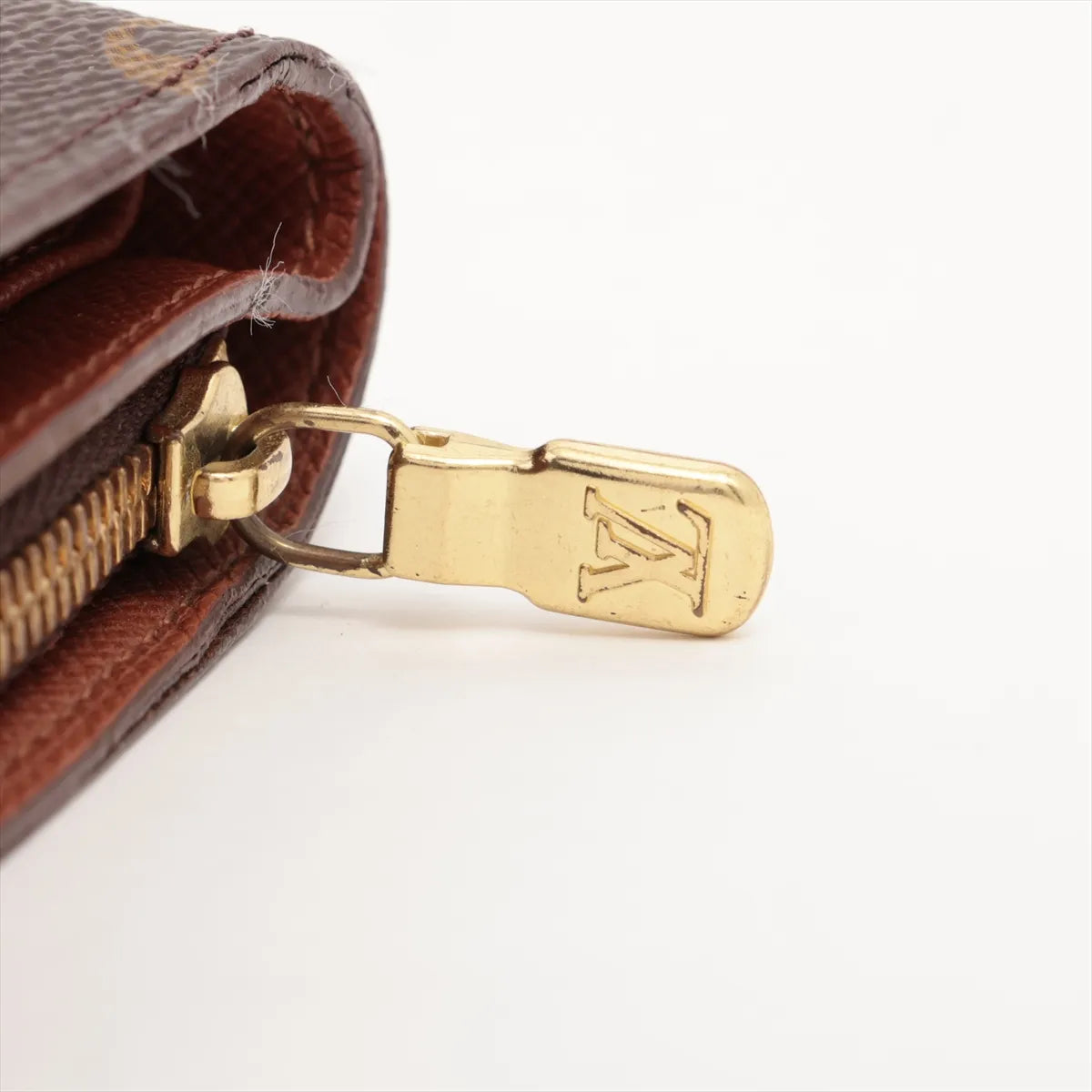 Louis Vuitton Porte Papier Zippe Wallet Monogram 3241