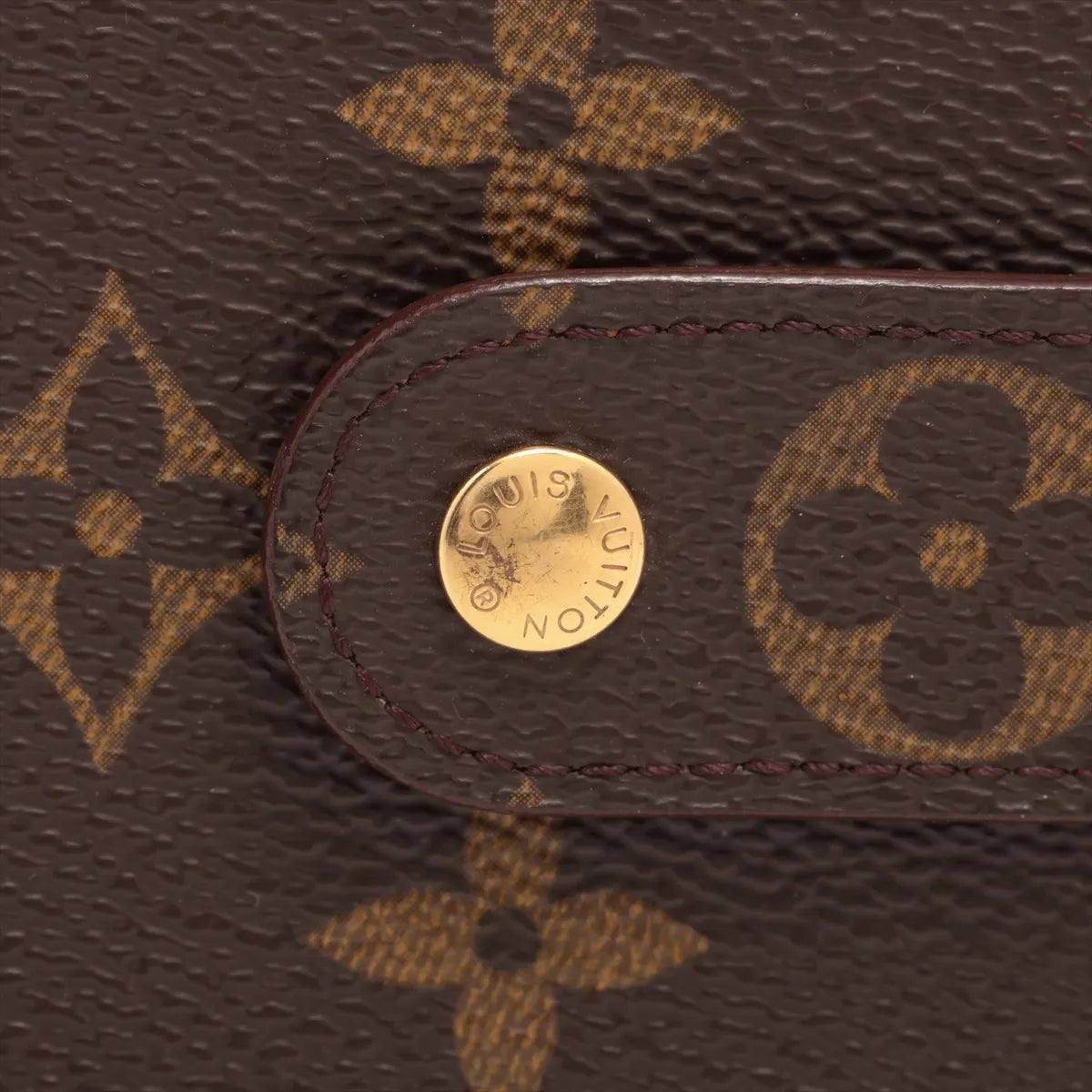 Louis Vuitton Porte Papier Zippe Wallet Monogram 3241