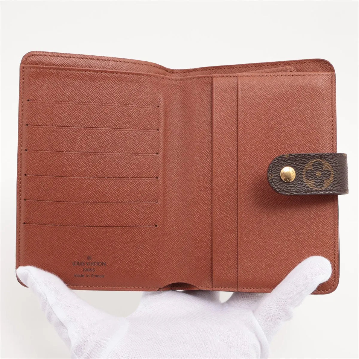 Louis Vuitton Porte Papier Zippe Wallet Monogram 3241