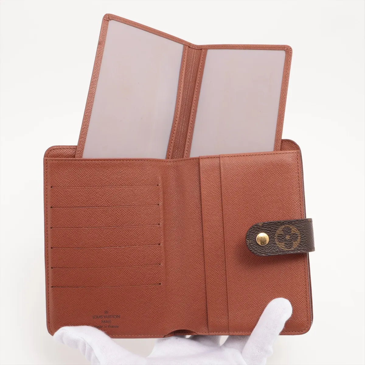 Louis Vuitton Porte Papier Zippe Wallet Monogram 3241