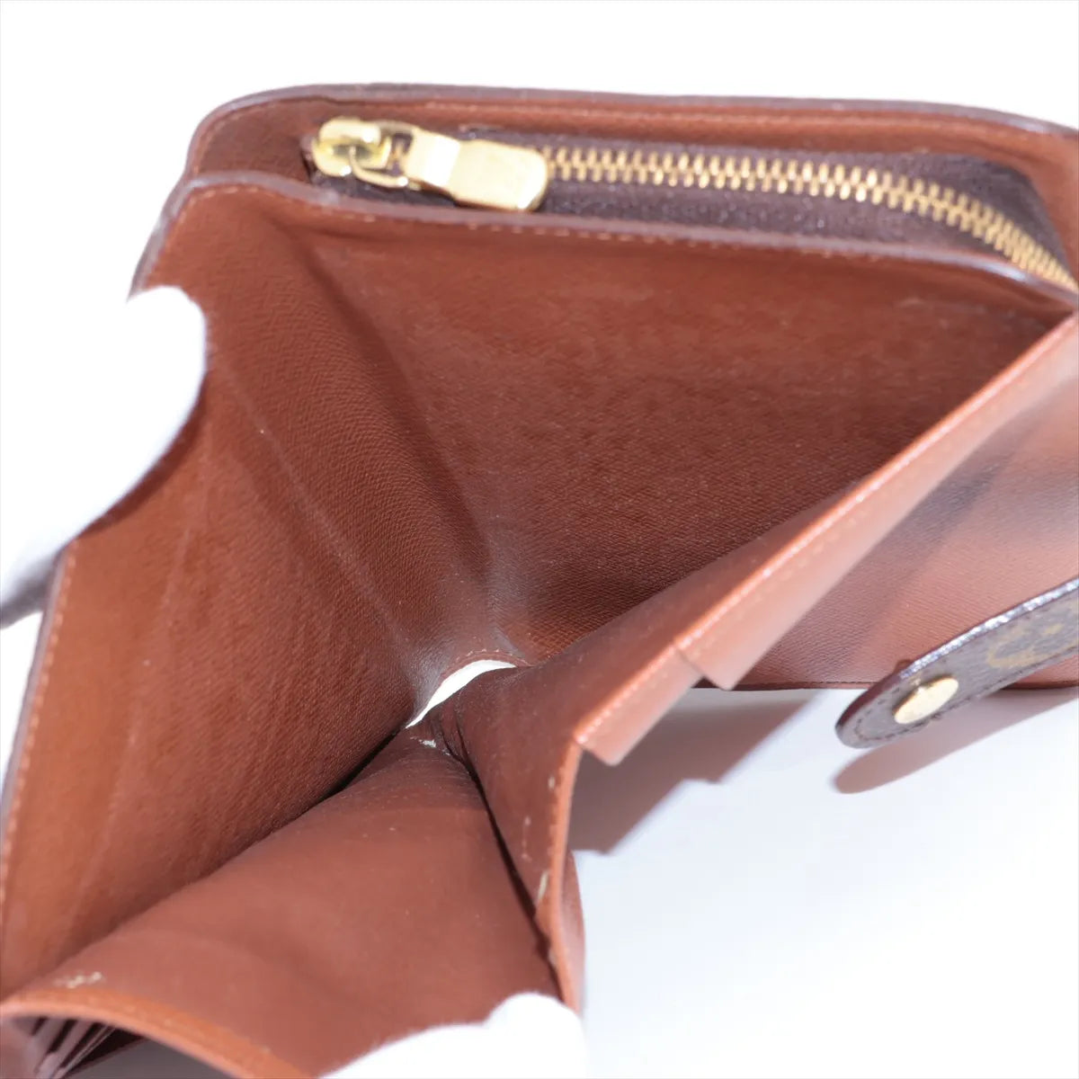 Louis Vuitton Porte Papier Zippe Wallet Monogram 3241