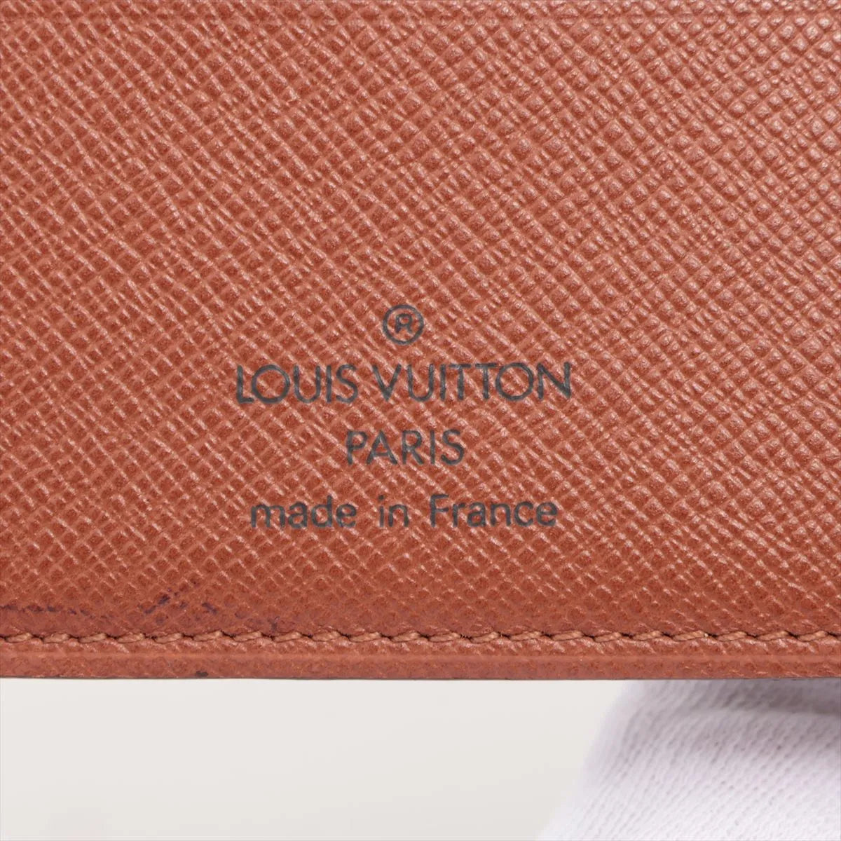 Louis Vuitton Porte Papier Zippe Wallet Monogram 3241