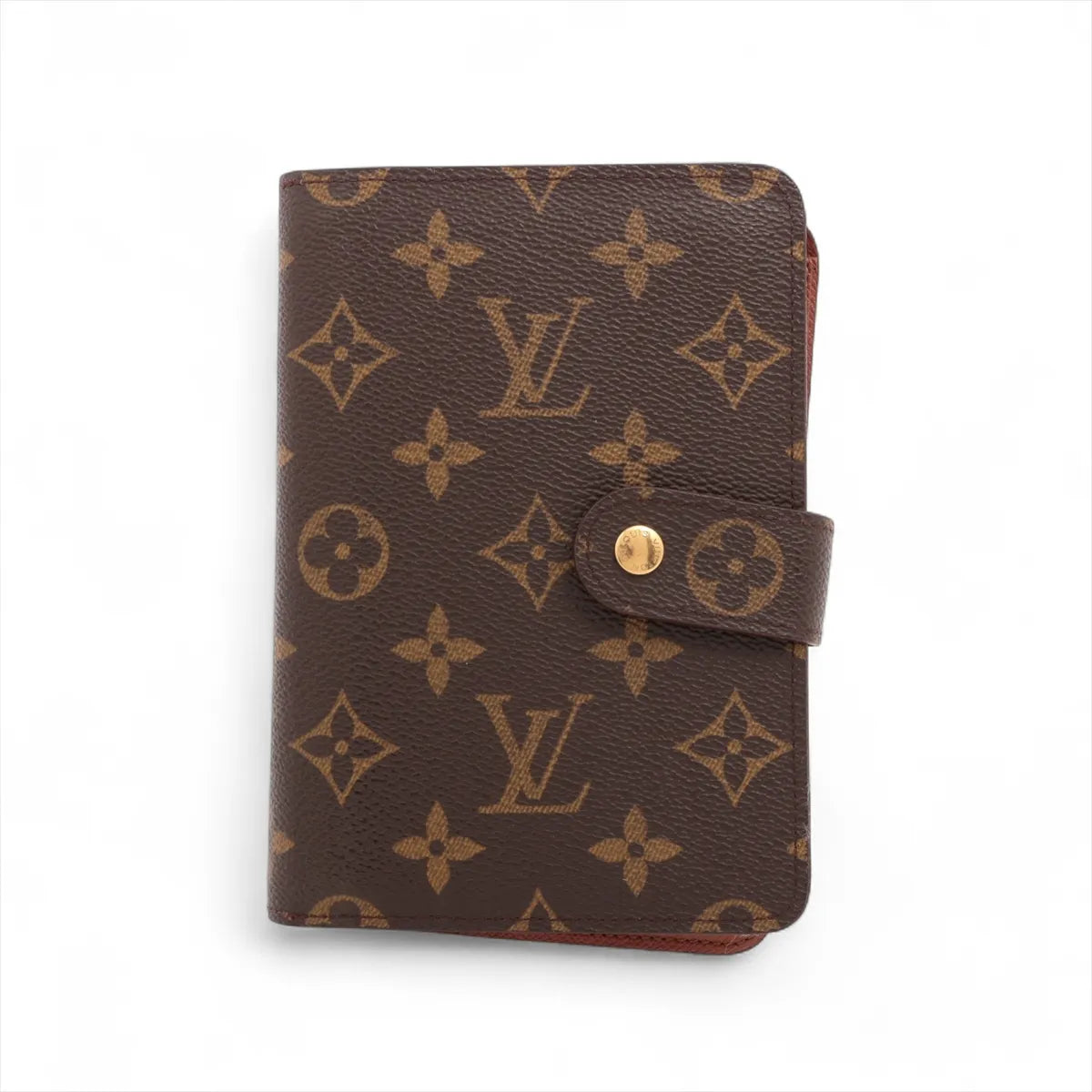 Louis Vuitton Porte Papier Zippe Wallet Monogram 3241