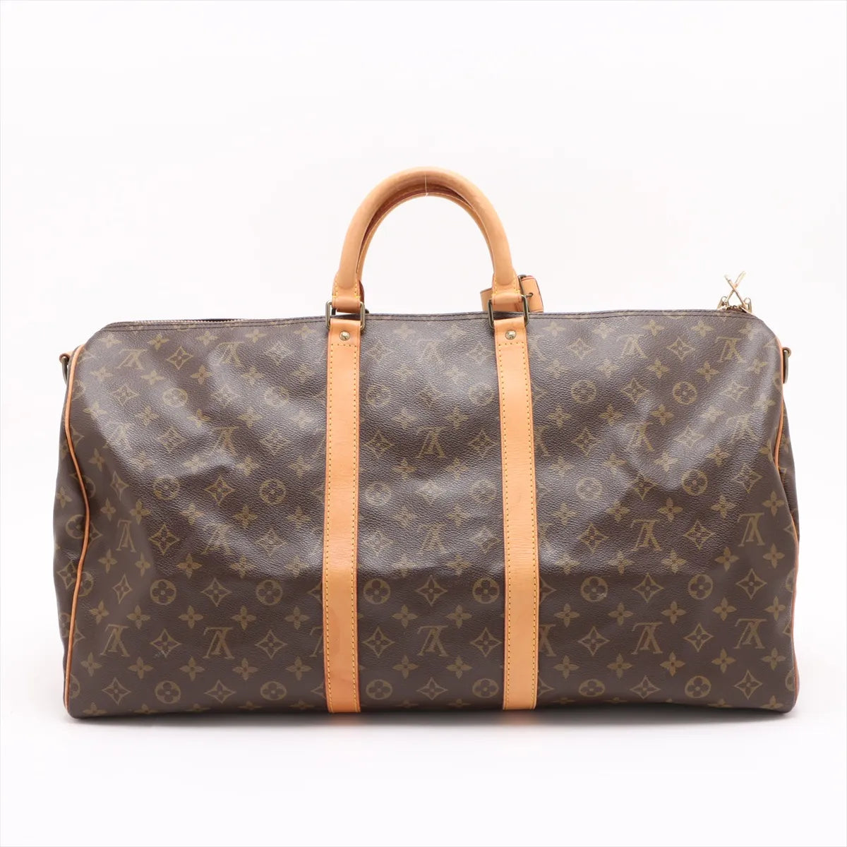 Louis Vuitton Keepall 55cm Bandouliere Monogram 3199