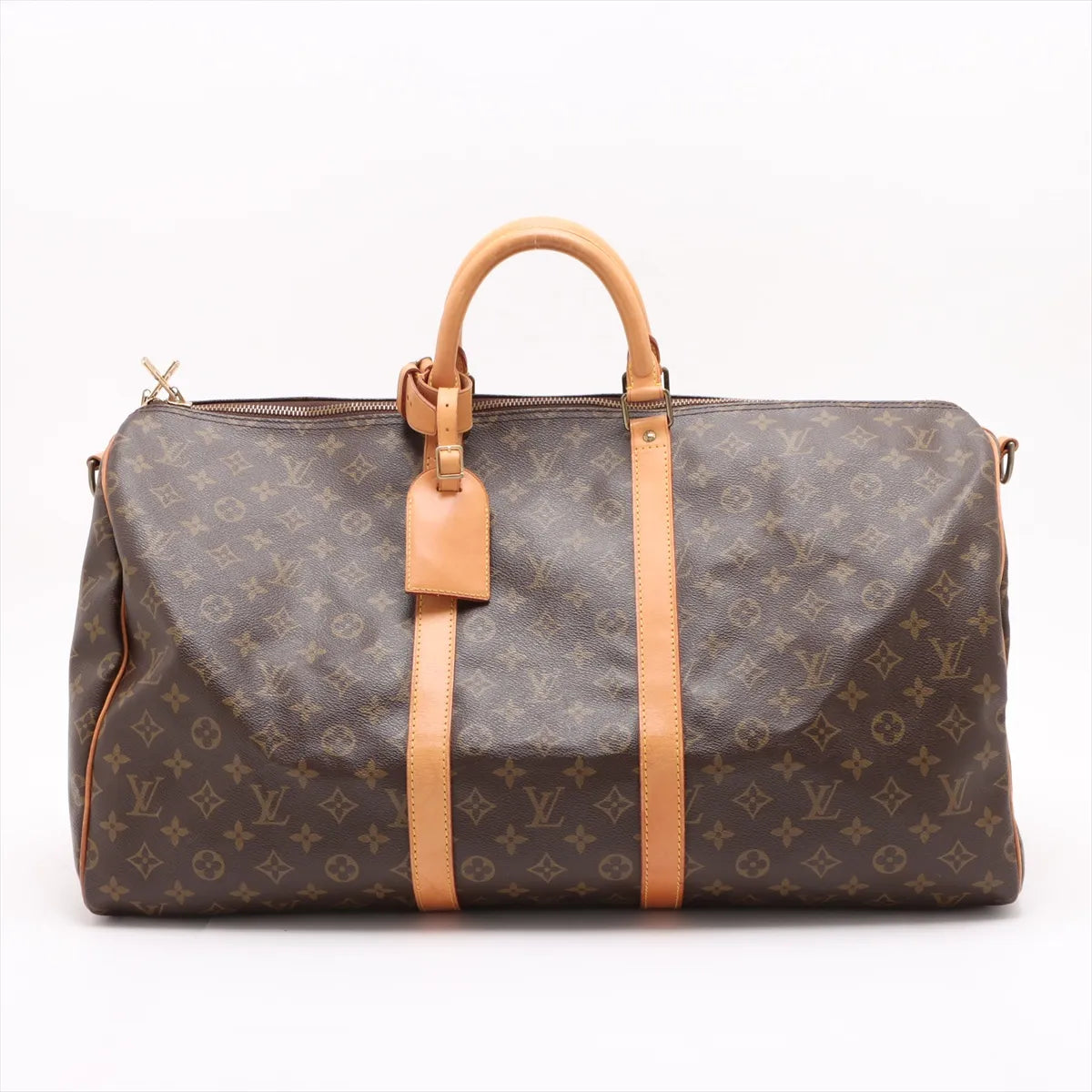 Louis Vuitton Keepall 55cm Bandouliere Monogram 3199
