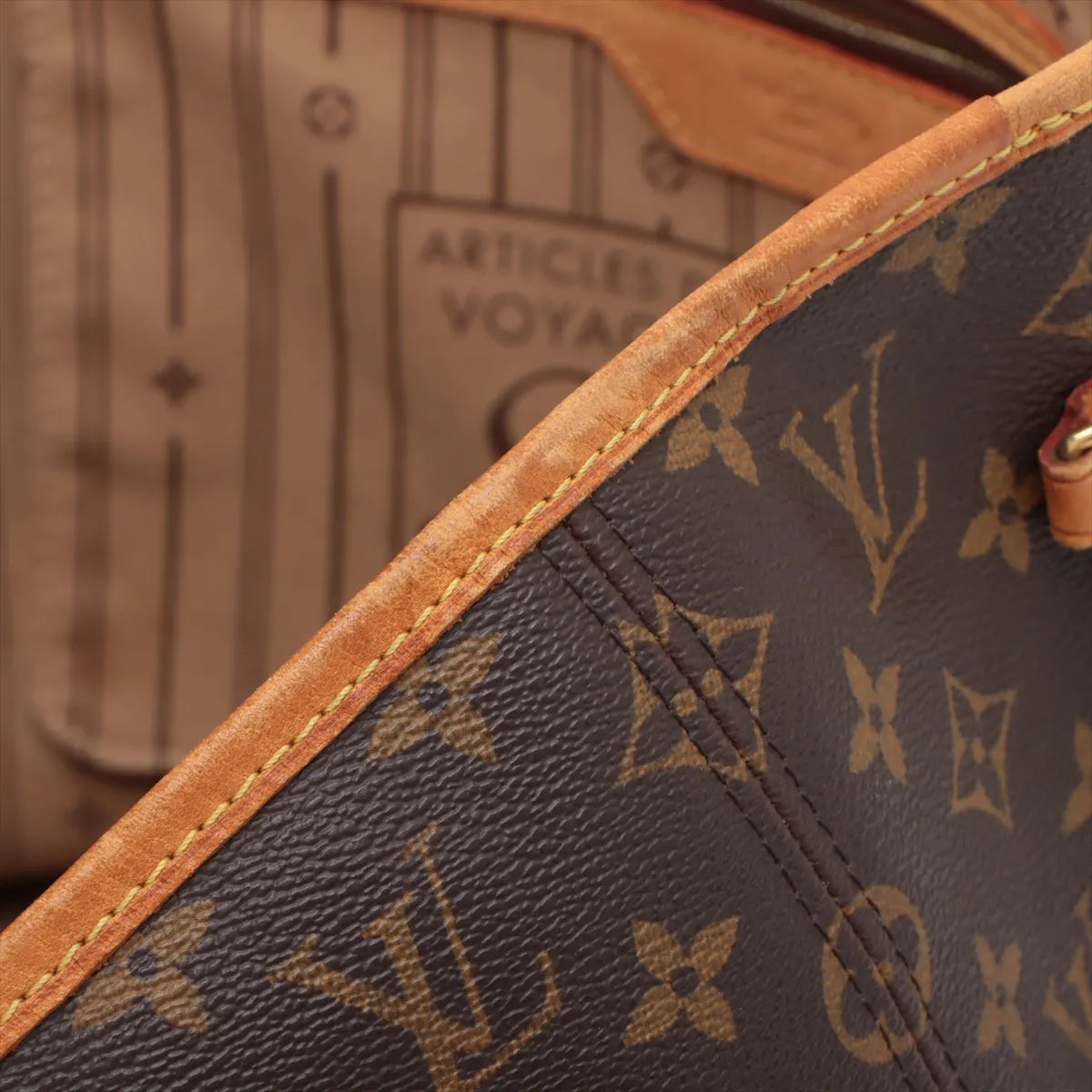 Louis Vuitton Neverfull MM Monogram 3201