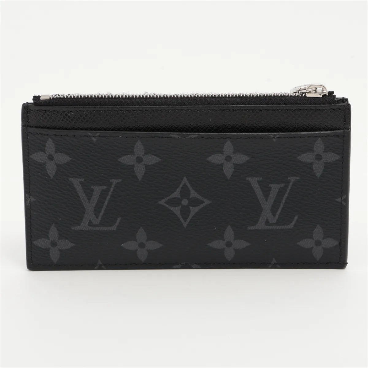 Louis Vuitton Coin Card Holder Monogram Eclipse 3246