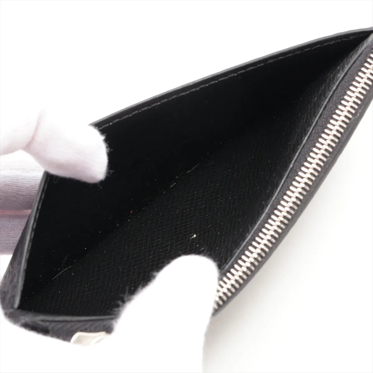 Louis Vuitton Coin Card Holder Monogram Eclipse 3246