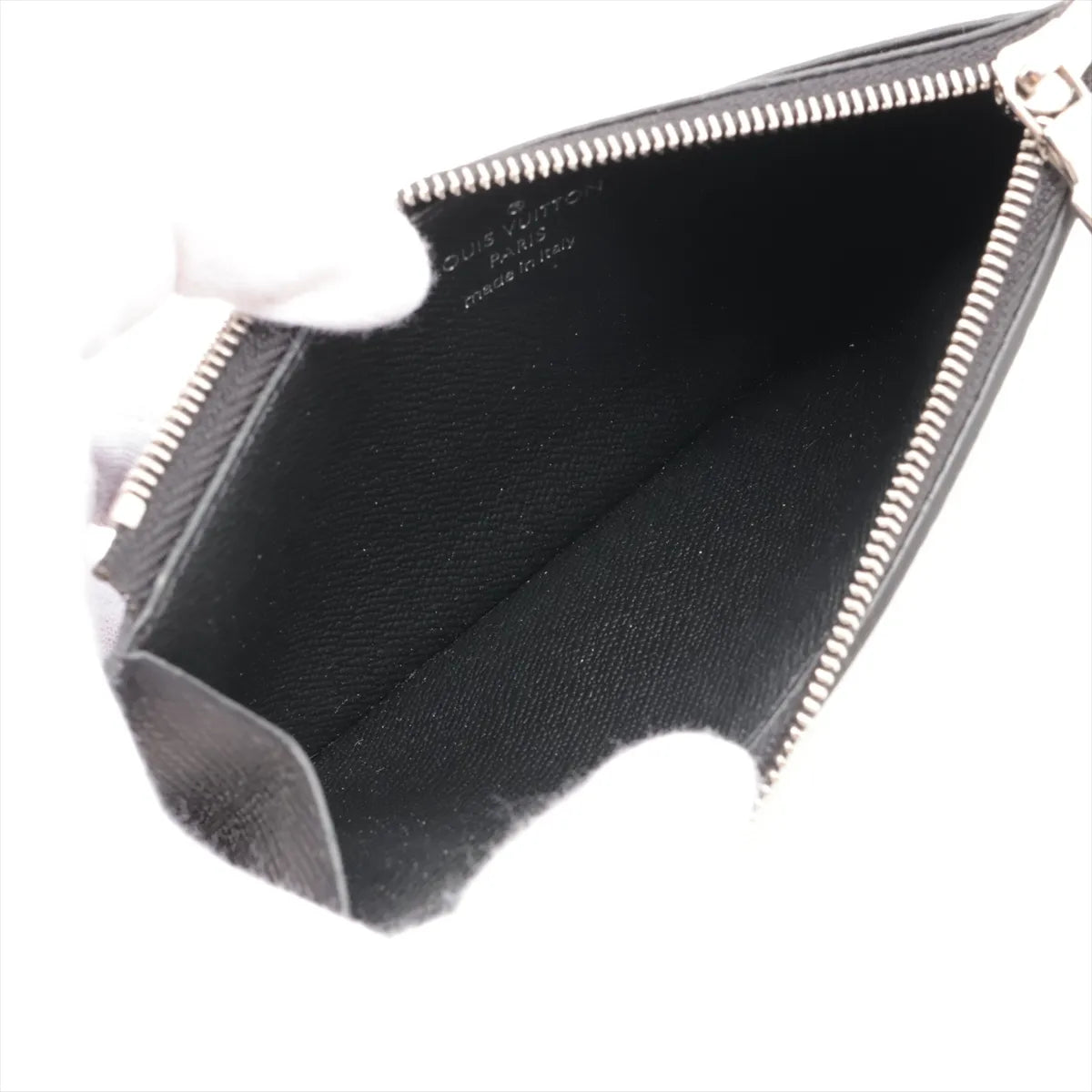 Louis Vuitton Coin Card Holder Monogram Eclipse 3246