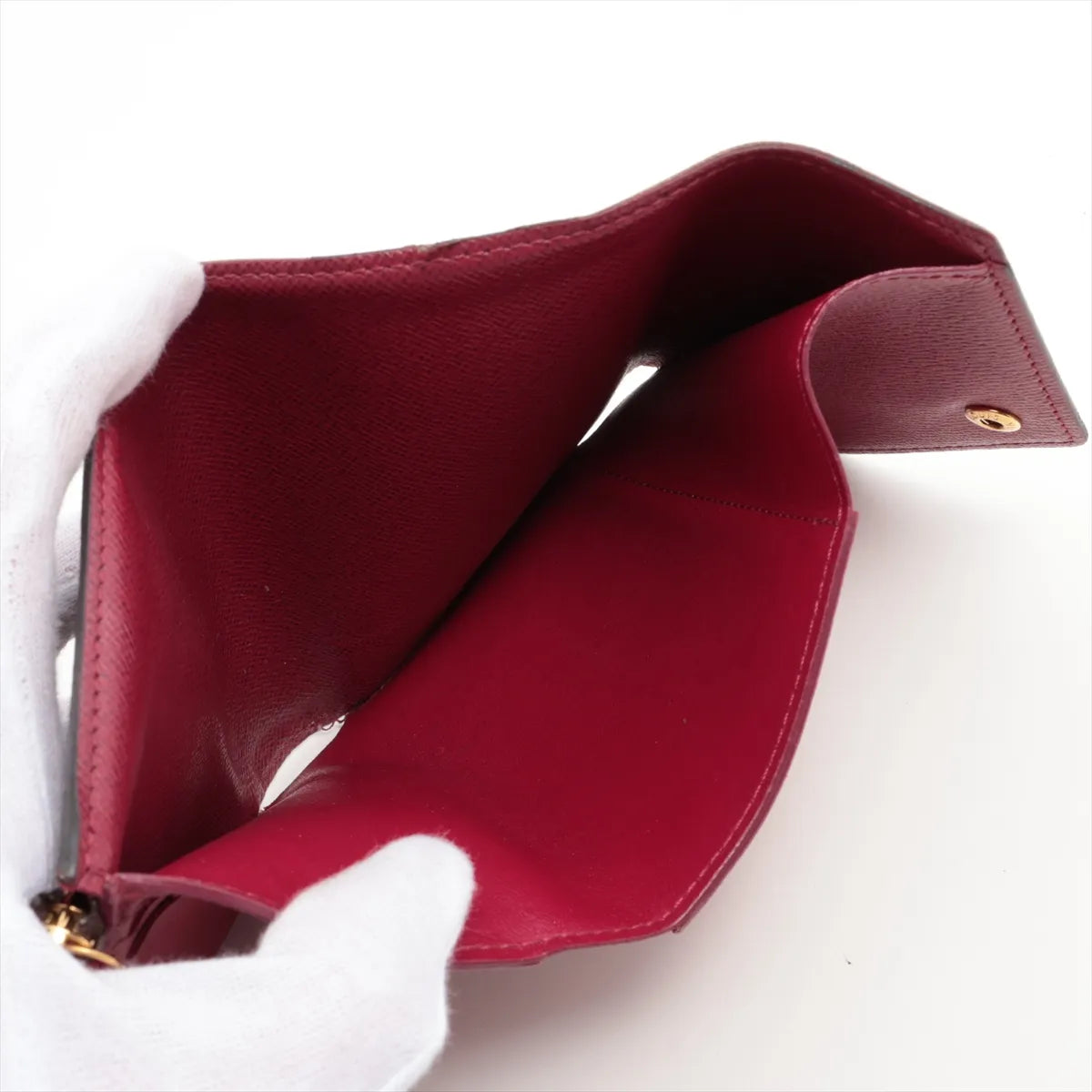 Louis Vuitton Victorine Wallet Monogram Fuchsia 3245