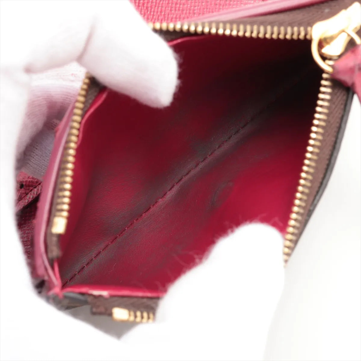Louis Vuitton Victorine Wallet Monogram Fuchsia 3245