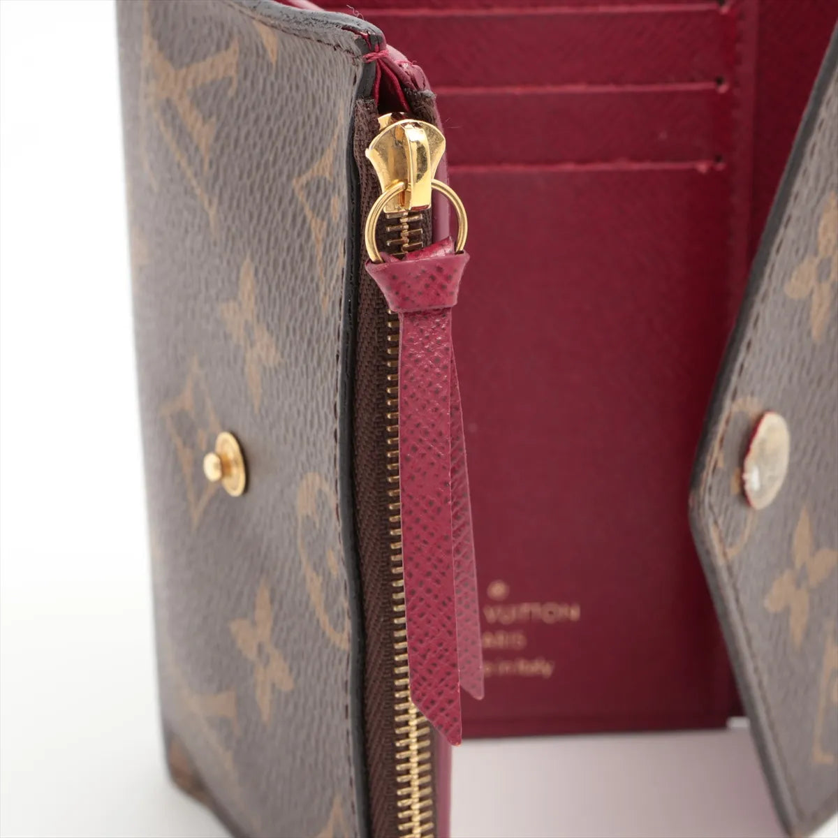 Louis Vuitton Victorine Wallet Monogram Fuchsia 3245