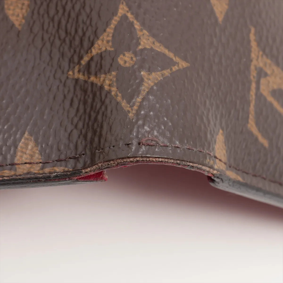 Louis Vuitton Victorine Wallet Monogram Fuchsia 3245