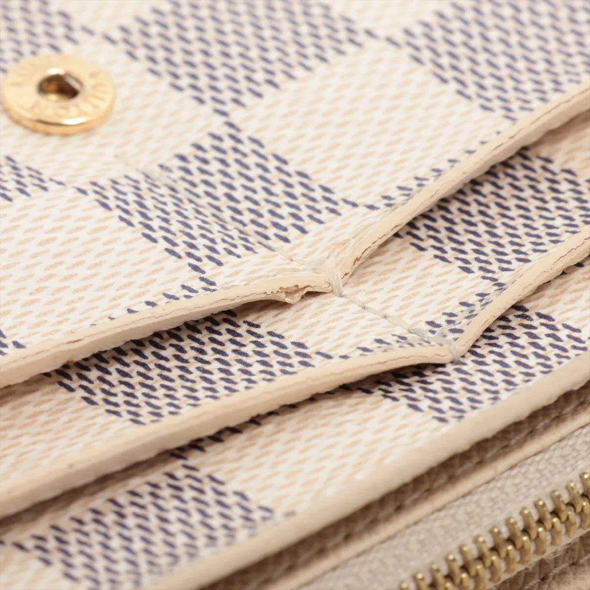 Louis Vuitton Sarah Wallet NM Damier Azur 3253