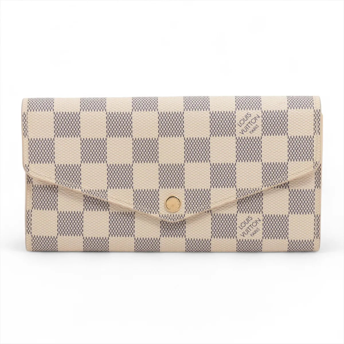 Louis Vuitton Sarah Wallet NM Damier Azur 3253