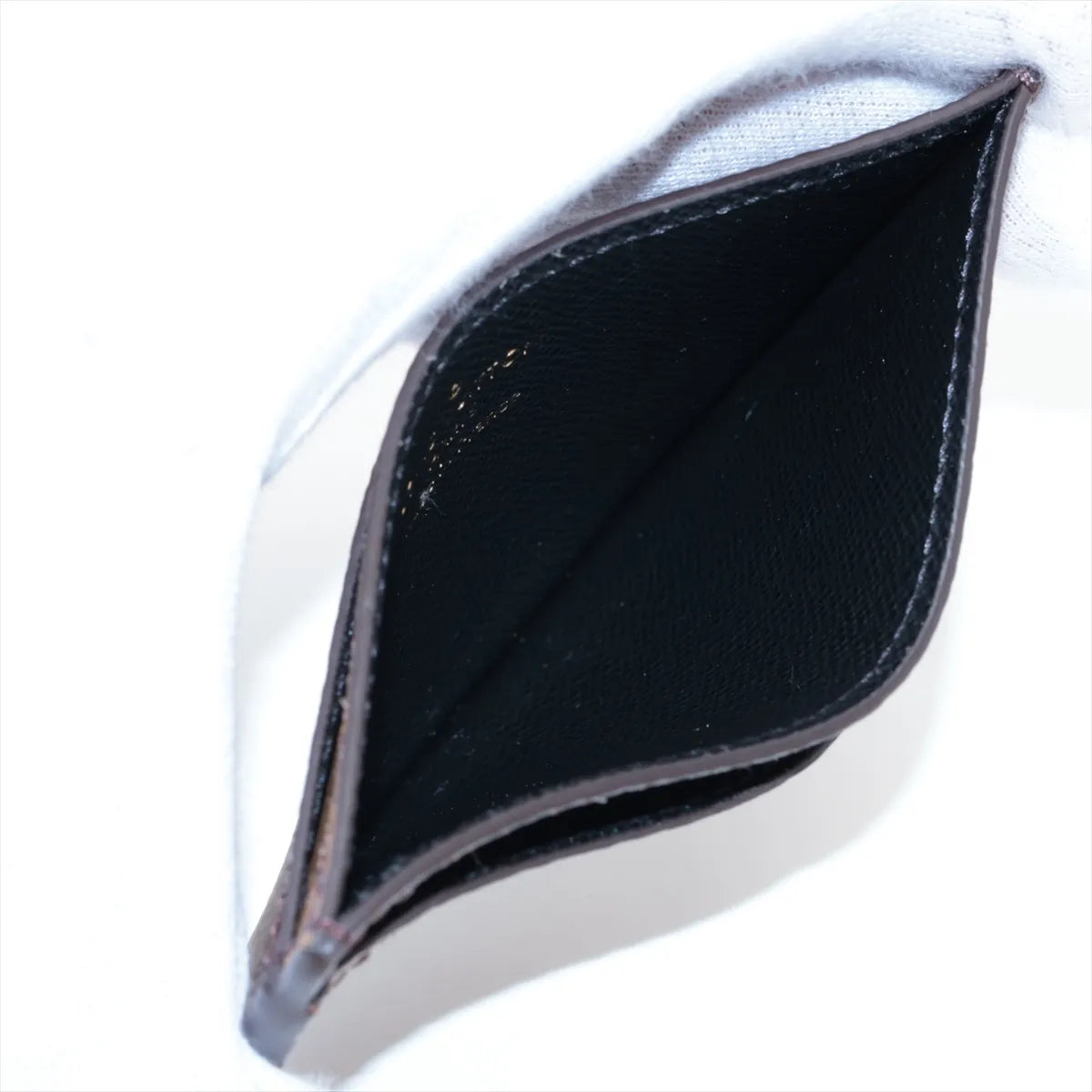 Louis Vuitton Card Holder Monogram Reverse (Full Set) 3255