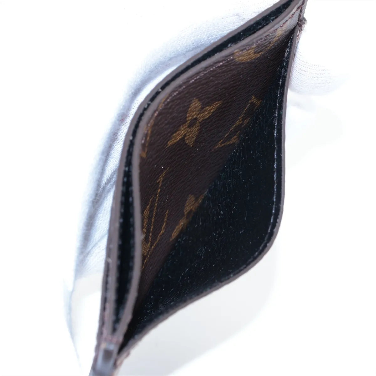 Louis Vuitton Card Holder Monogram Reverse (Full Set) 3255