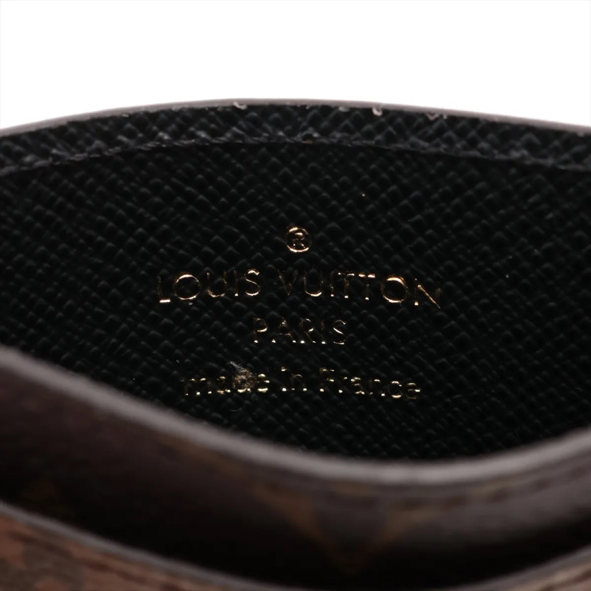 Louis Vuitton Card Holder Monogram Reverse (Full Set) 3255