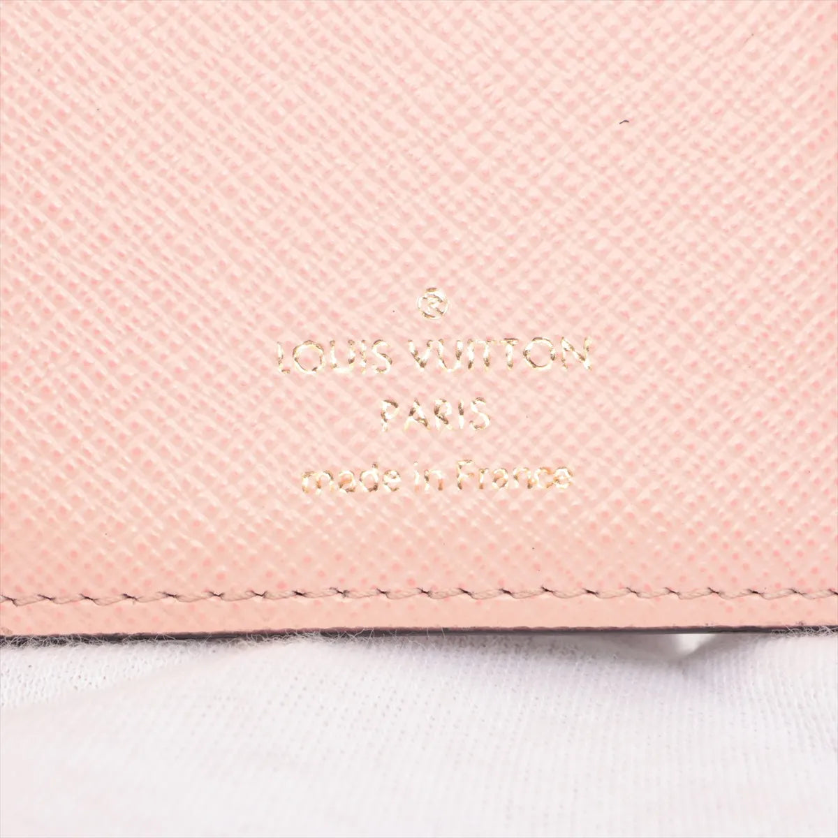 Louis Vuitton Victorine Wallet Monogram Rose Ballerine 3340