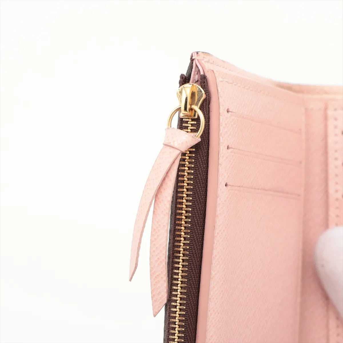 Louis Vuitton Victorine Wallet Monogram Rose Ballerine 3340