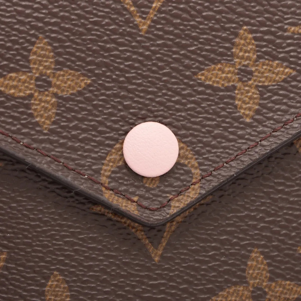 Louis Vuitton Victorine Wallet Monogram Rose Ballerine 3340