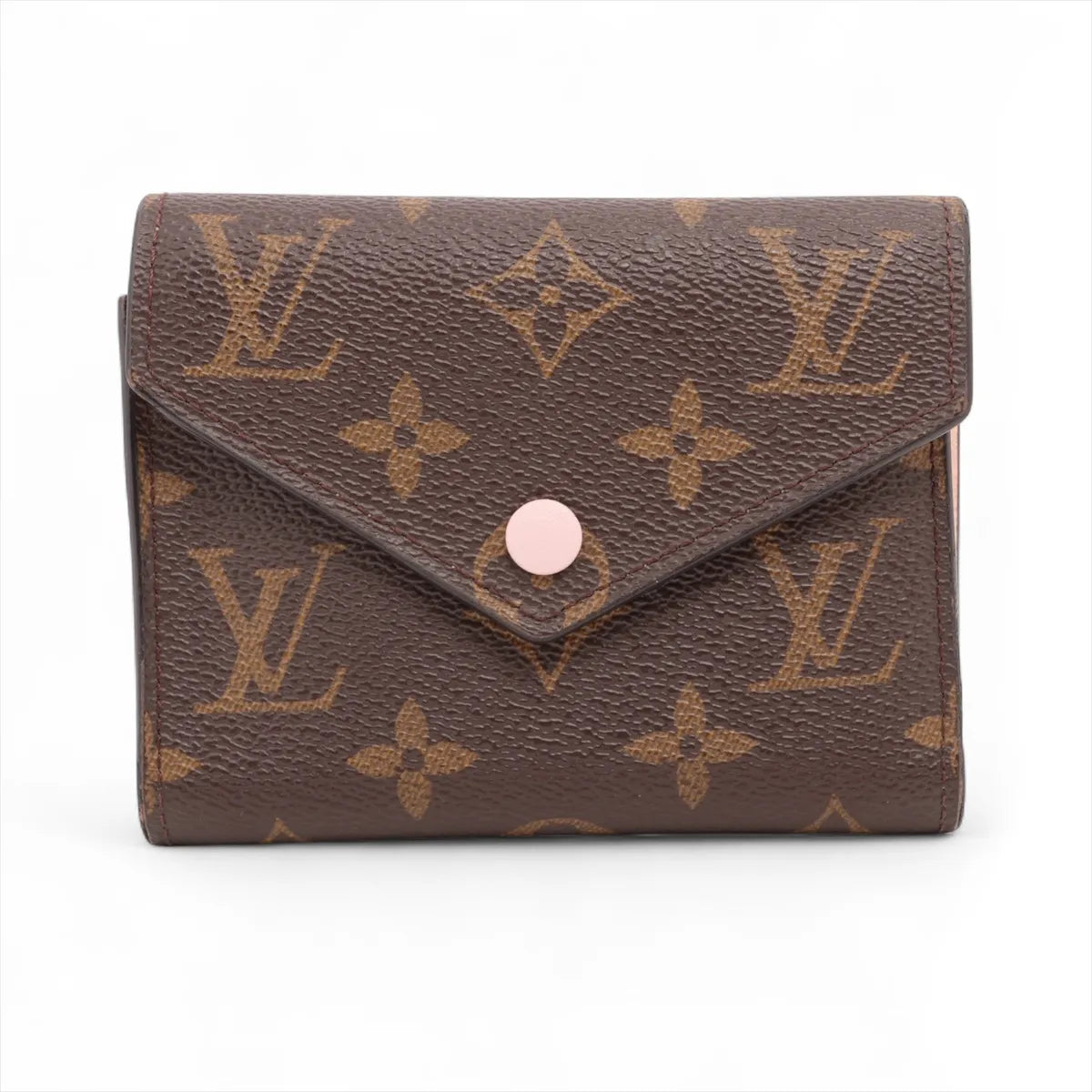 Louis Vuitton Victorine Wallet Monogram Rose Ballerine 3340