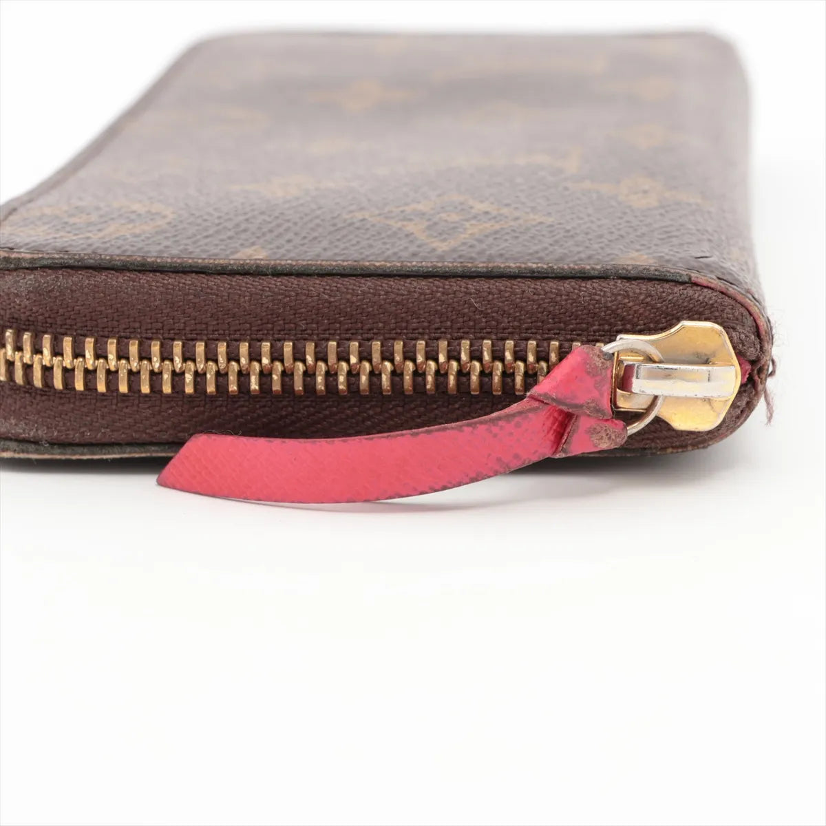 Louis Vuitton Clemence Wallet Monogram Framboise 3342