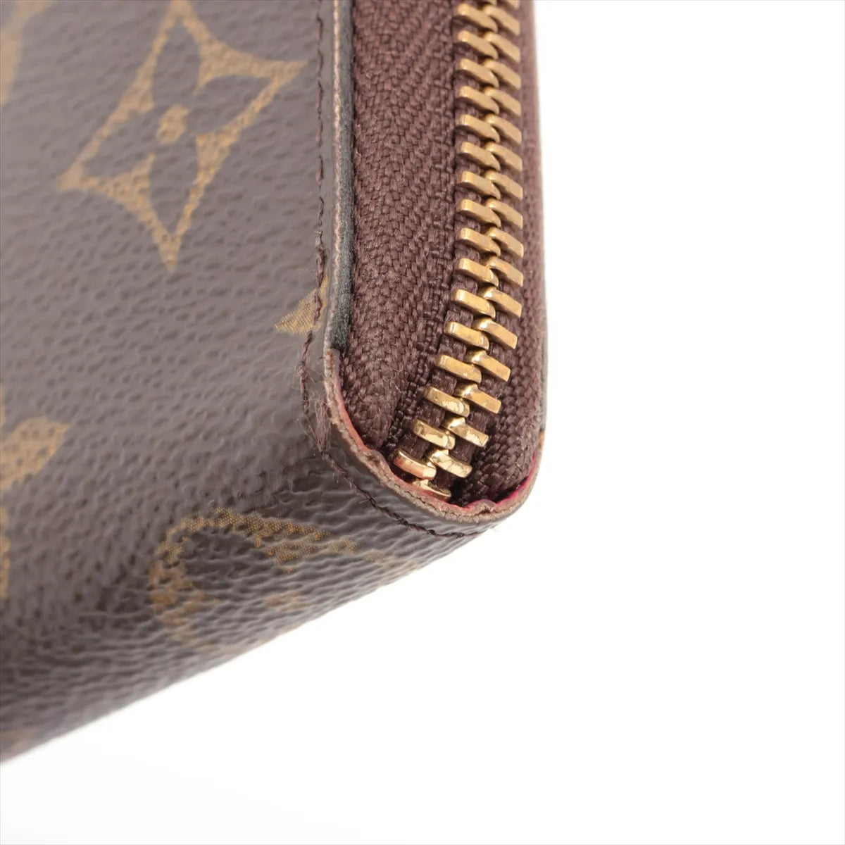 Louis Vuitton Clemence Wallet Monogram Framboise 3342