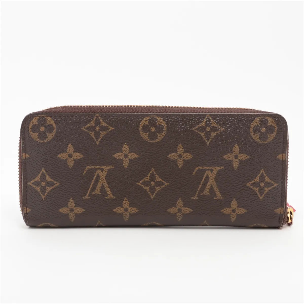 Louis Vuitton Clemence Wallet Monogram Framboise 3342