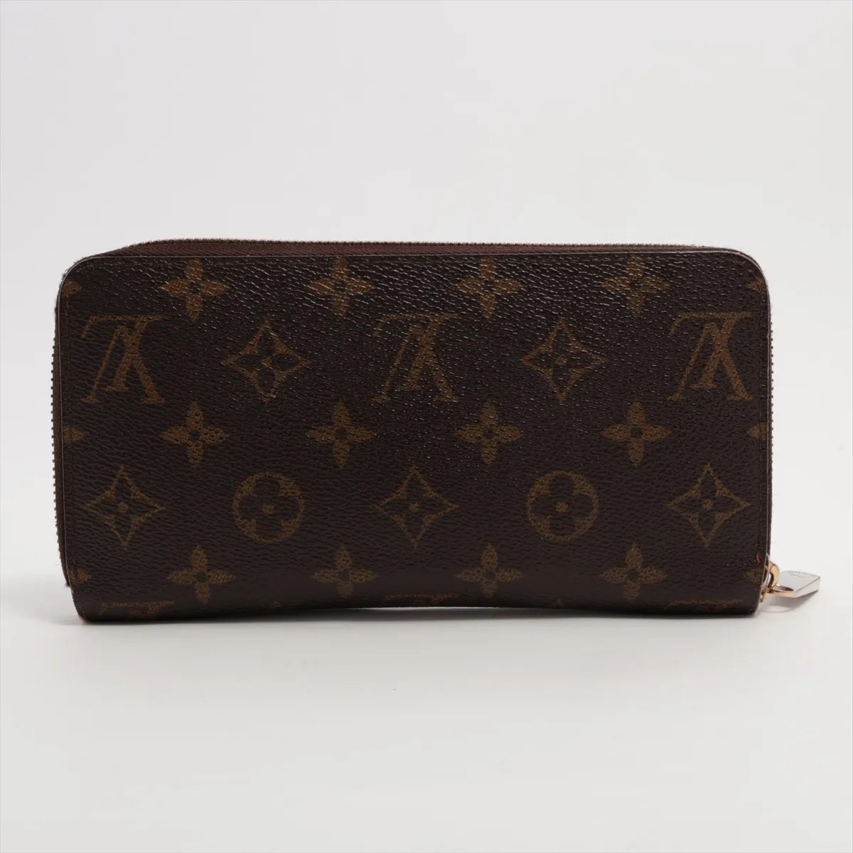 Louis Vuitton Zippy Wallet Monogram Red Coquelicot 3364