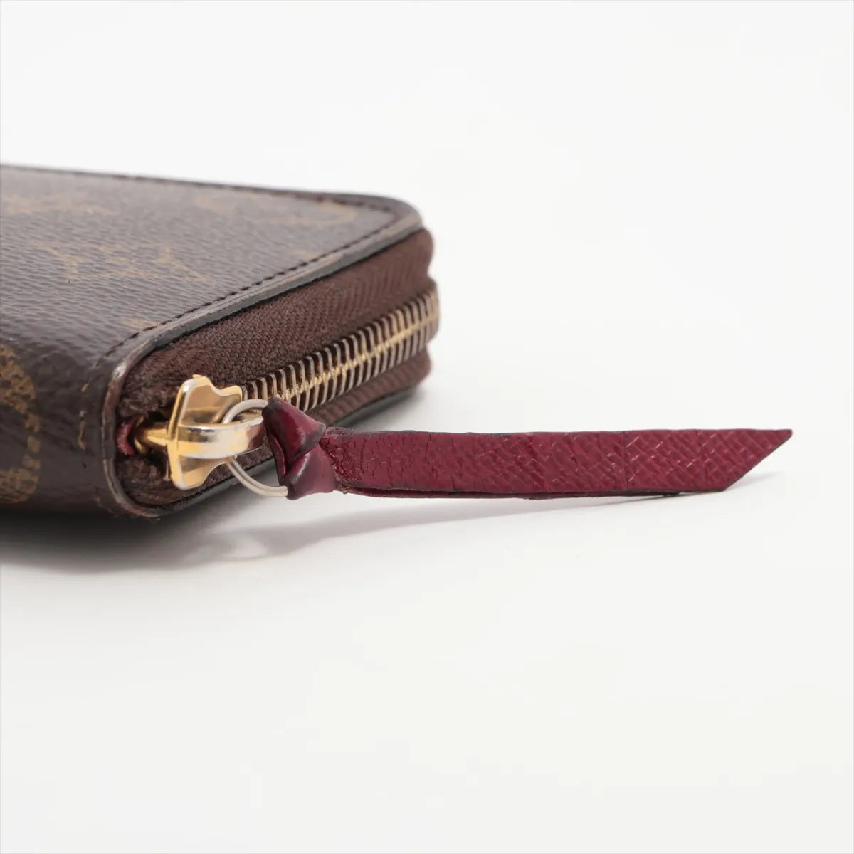 Louis Vuitton Clemence Wallet Monogram Fuchsia 3268