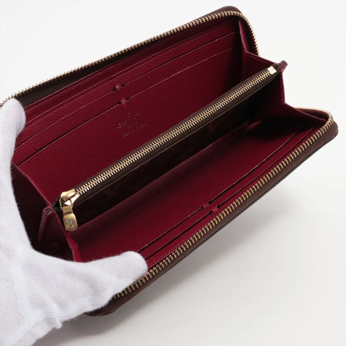 Louis Vuitton Clemence Wallet Monogram Fuchsia 3268