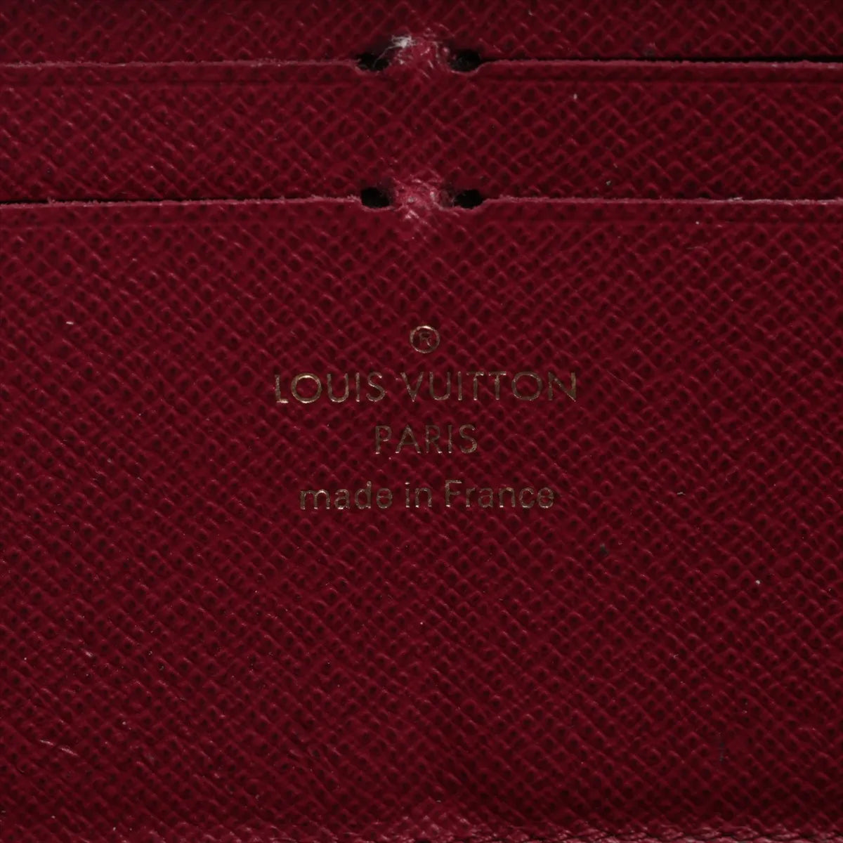 Louis Vuitton Clemence Wallet Monogram Fuchsia 3268