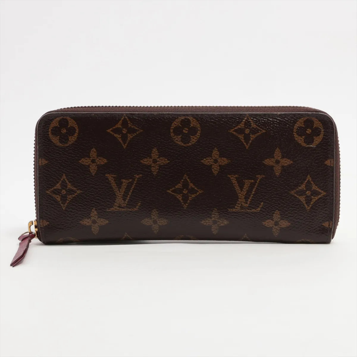 Louis Vuitton Clemence Wallet Monogram Fuchsia 3268