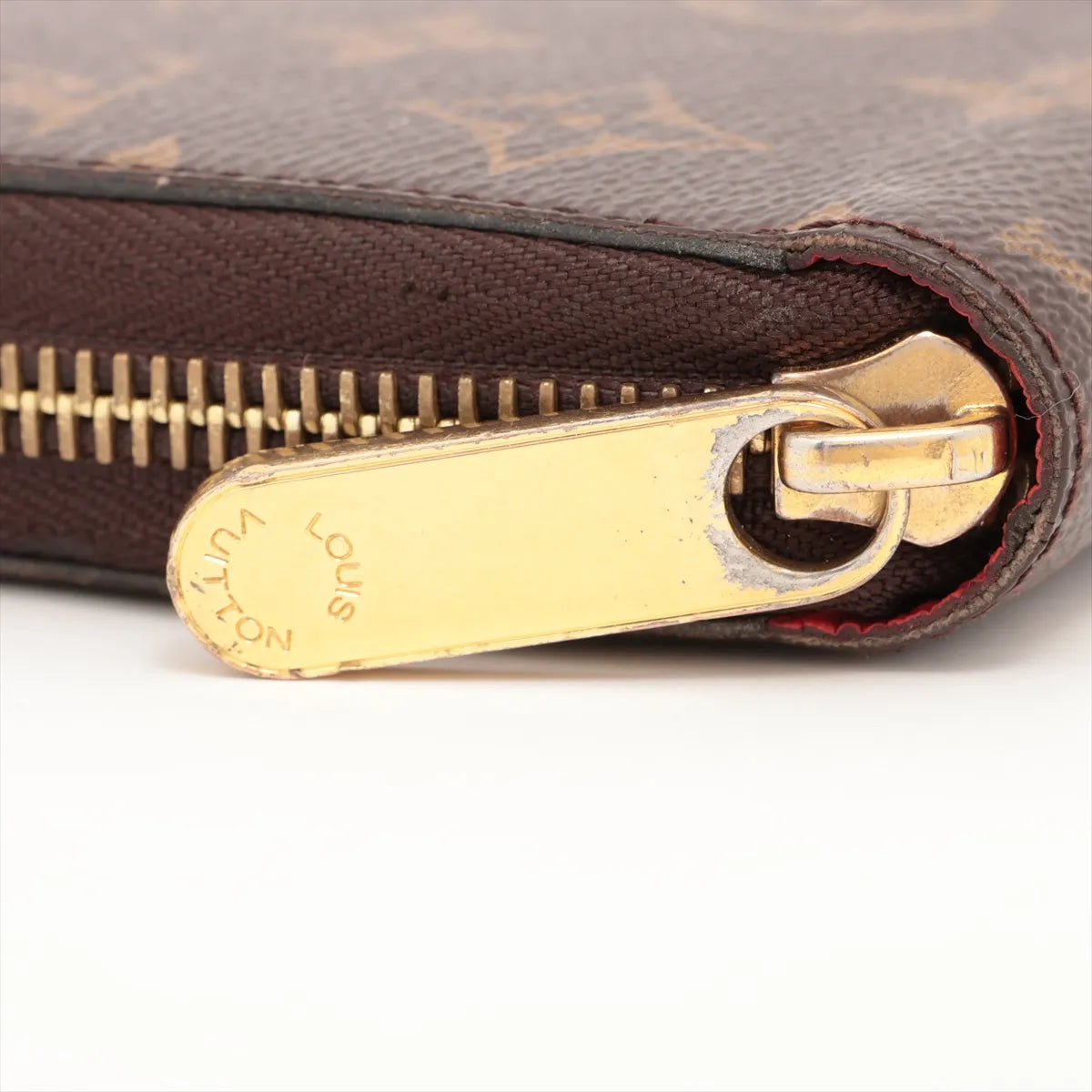 Louis Vuitton Zippy Wallet Monogram Coquelicot 3341