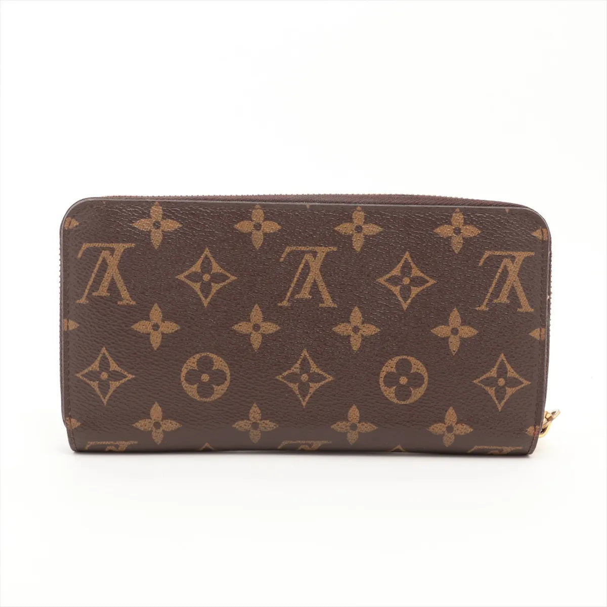 Louis Vuitton Zippy Wallet Monogram Coquelicot 3341