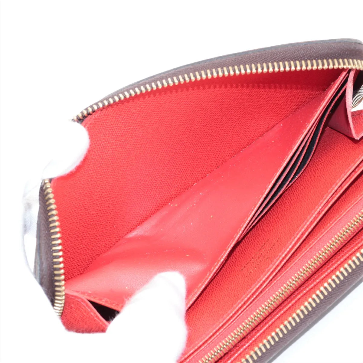 Louis Vuitton Zippy Wallet Monogram Coquelicot 3341