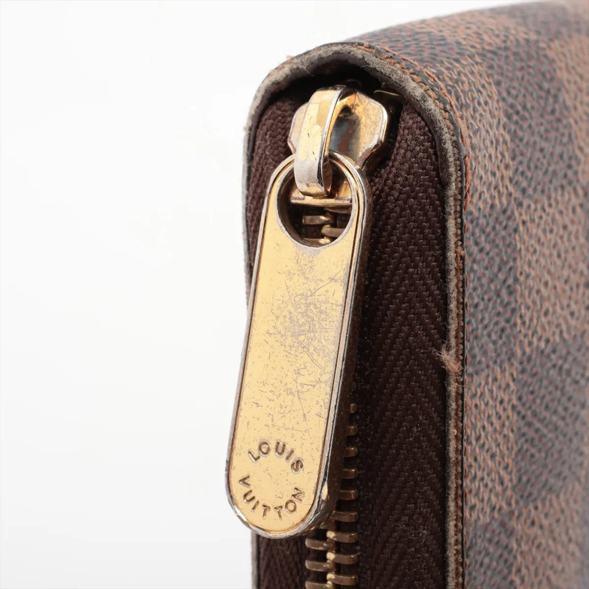 Louis Vuitton Zippy Organizer Damier Ebene 3346