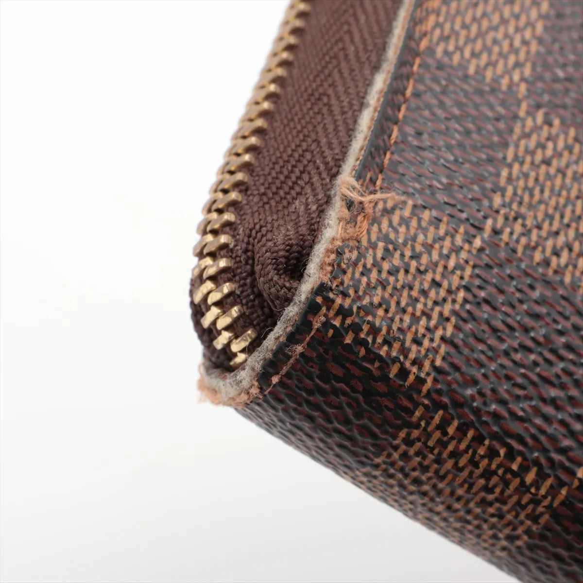 Louis Vuitton Zippy Organizer Damier Ebene 3346