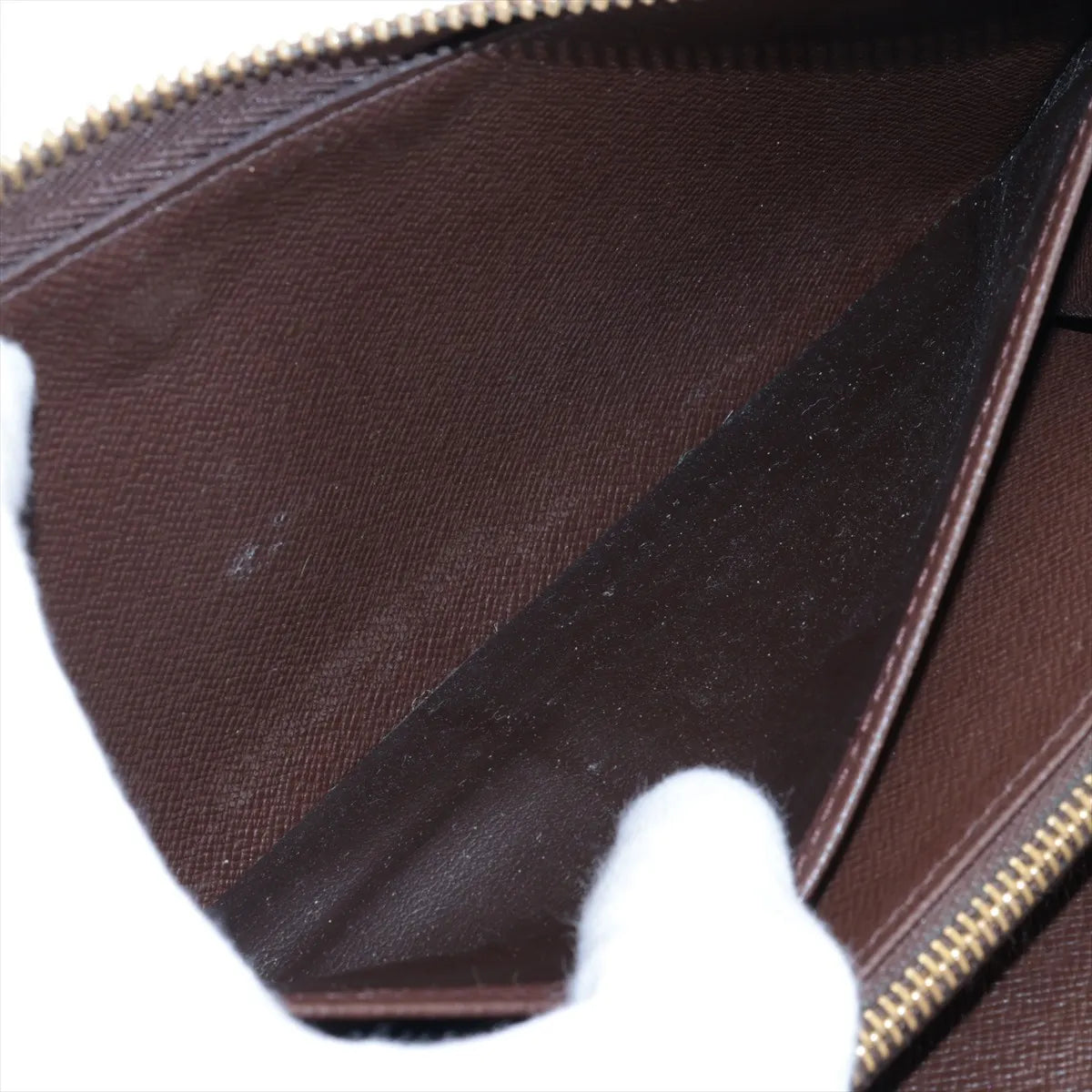 Louis Vuitton Zippy Organizer Damier Ebene 3346