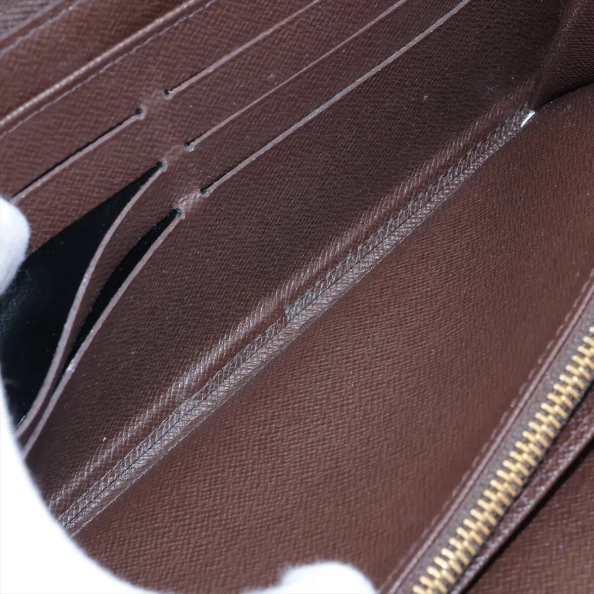 Louis Vuitton Zippy Organizer Damier Ebene 3346