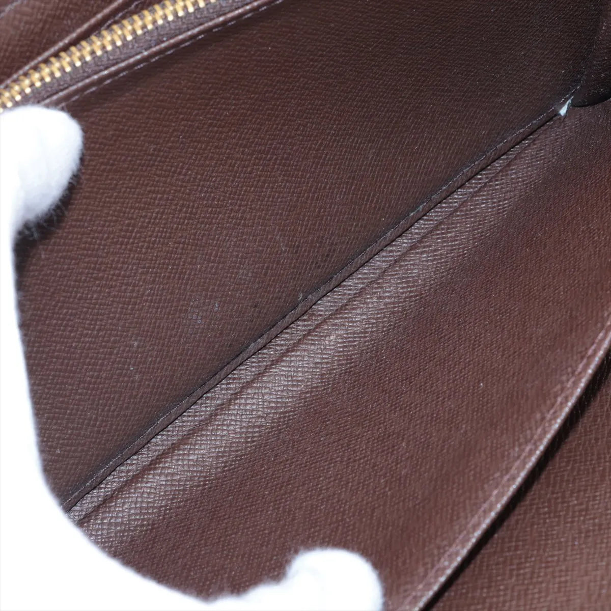 Louis Vuitton Zippy Organizer Damier Ebene 3346