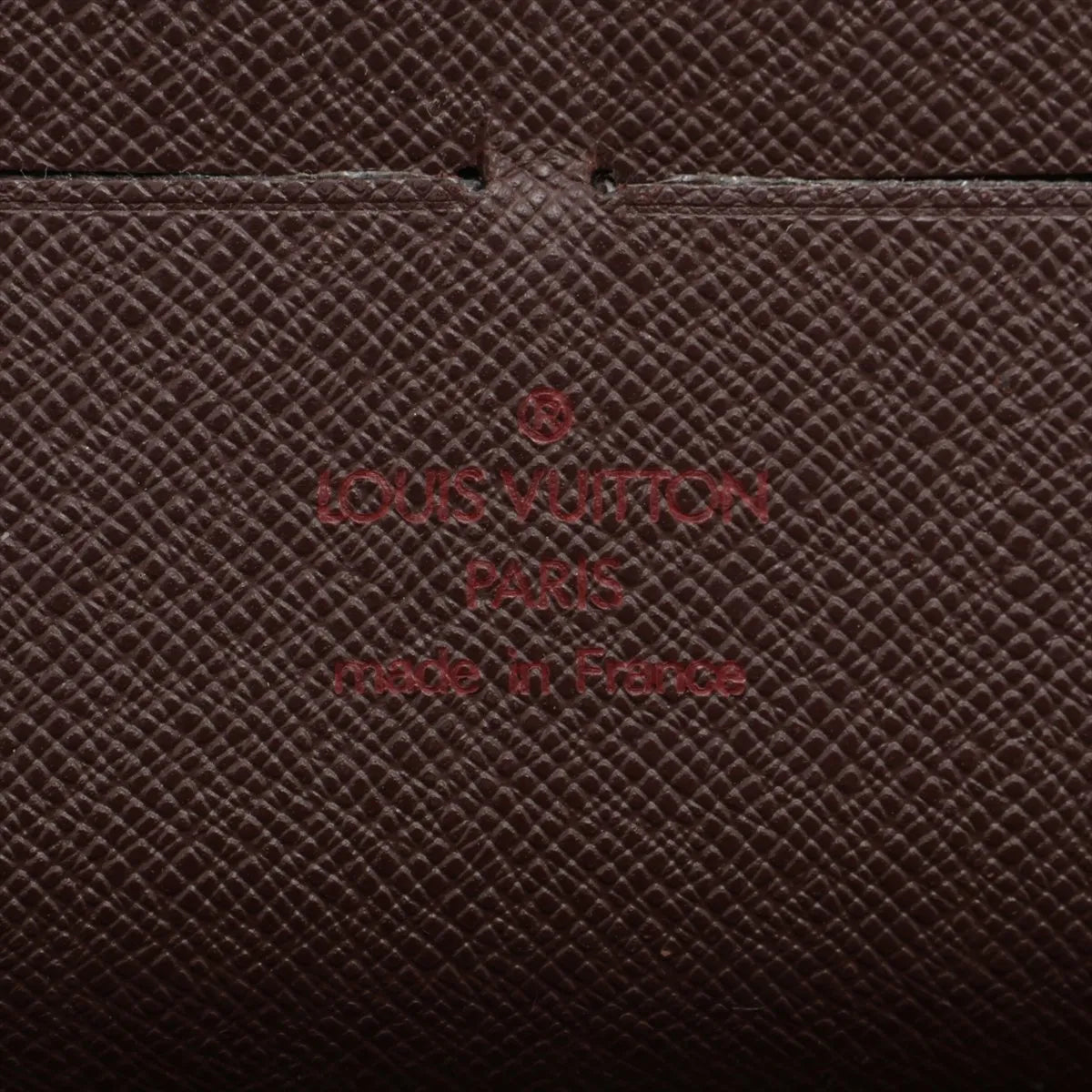Louis Vuitton Zippy Organizer Damier Ebene 3346